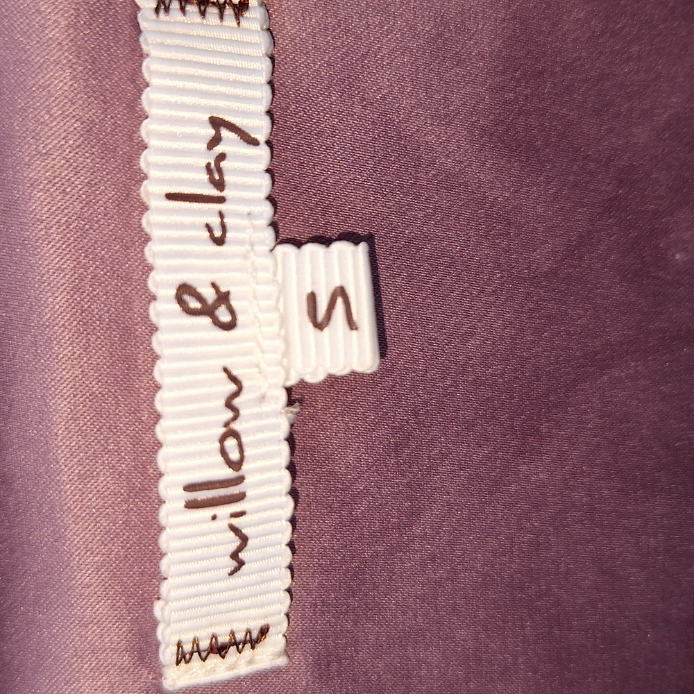 Willow & Clay Rayon Blouse Size S - Picture 3 of 8